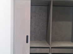 Ντουλάπα high gloss