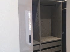 Ντουλάπα high gloss