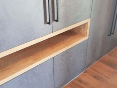 Armoire de construction spéciale