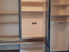 Armoire de construction spéciale