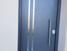 Θωρακισμένη με αλουμίνιο