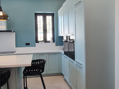 Meubles de cuisine en laque