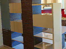 Kουζίνα zebrano gloss