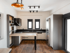 Simple kitchen furniture