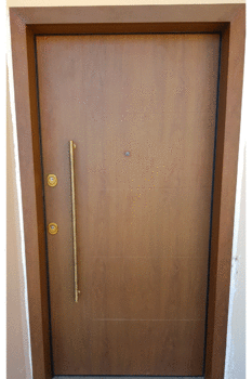  46' lock Security door 