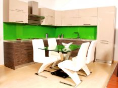 Κουζίνα zebrano gloss