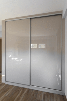 Ντουλάπα συρόμενη high gloss
